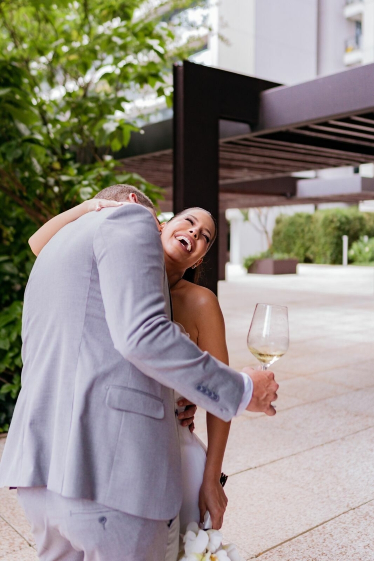 Casamento Civil | Laís Caldas e Gustavo Marsengo por Eric Corbacho