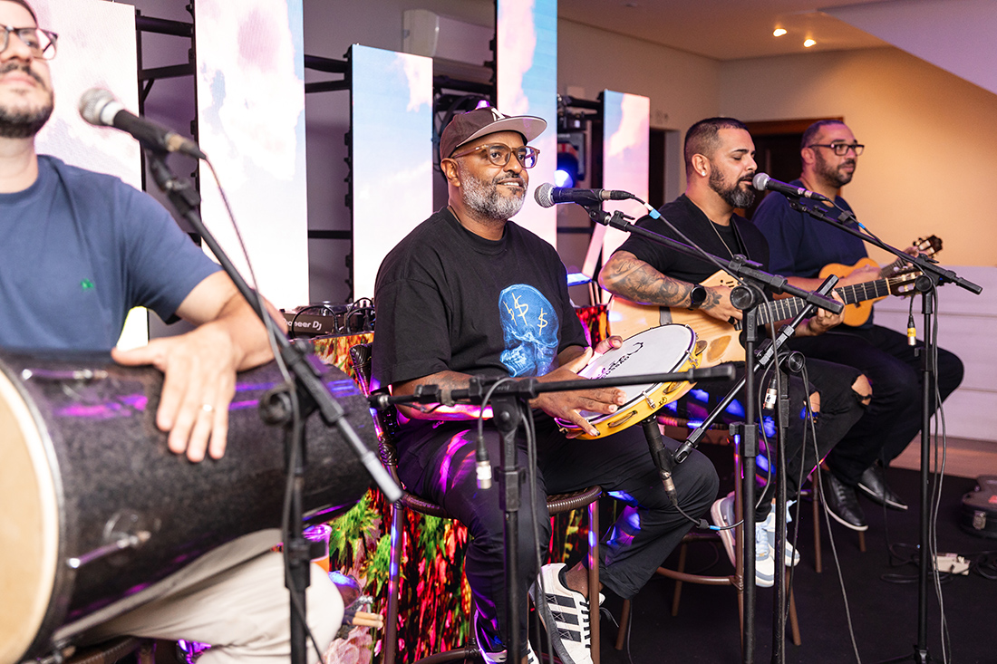 Festa da Firma Noiva Ansiosa - Feijoada 2025 - Foto por Rafael Vaz - Grupo de Samba Sem Tempo