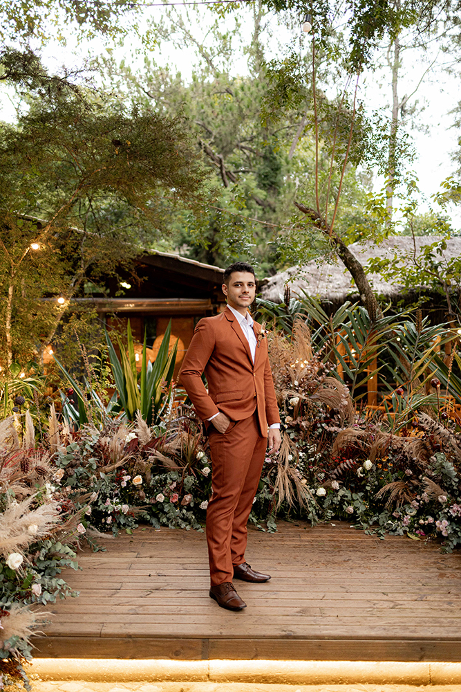Editorial Mocha Mousse | Pantone 2025: elegância sutil nos casamentos