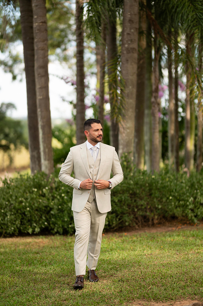 Marília e Pedro | Casamento campestre elegante no Espaço Imperial