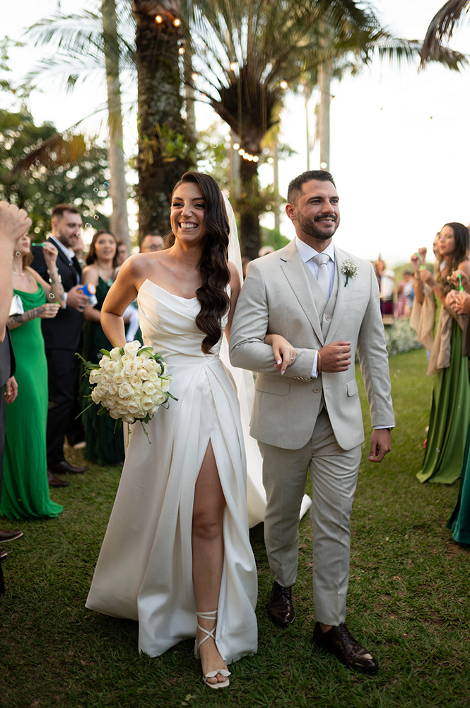 Marília e Pedro | Casamento campestre elegante no Espaço Imperial