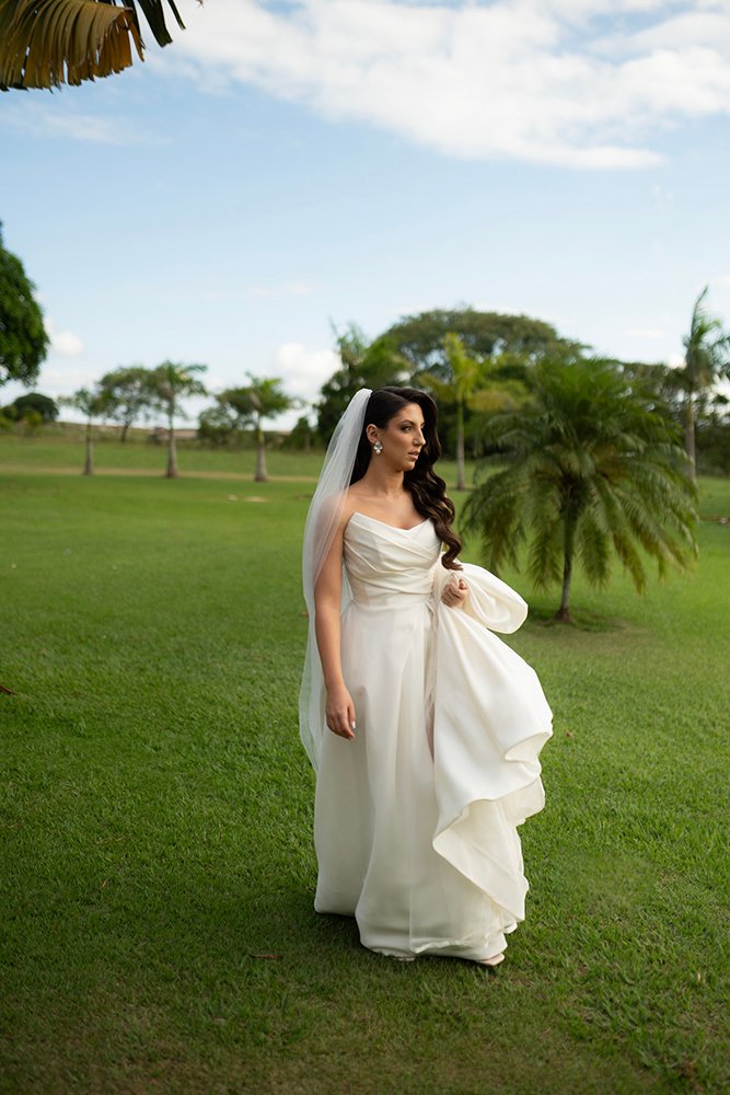 Marília e Pedro | Casamento campestre elegante no Espaço Imperial