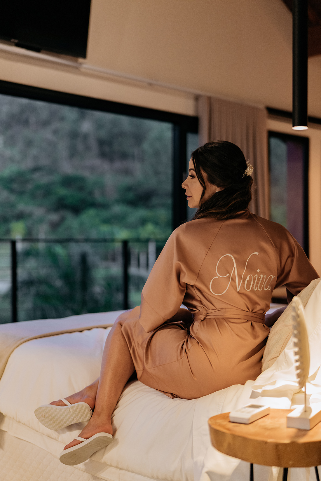 Noiva de Verdade no Serra dos Cocais - make por Mazy Tuon Eric Corbacho 