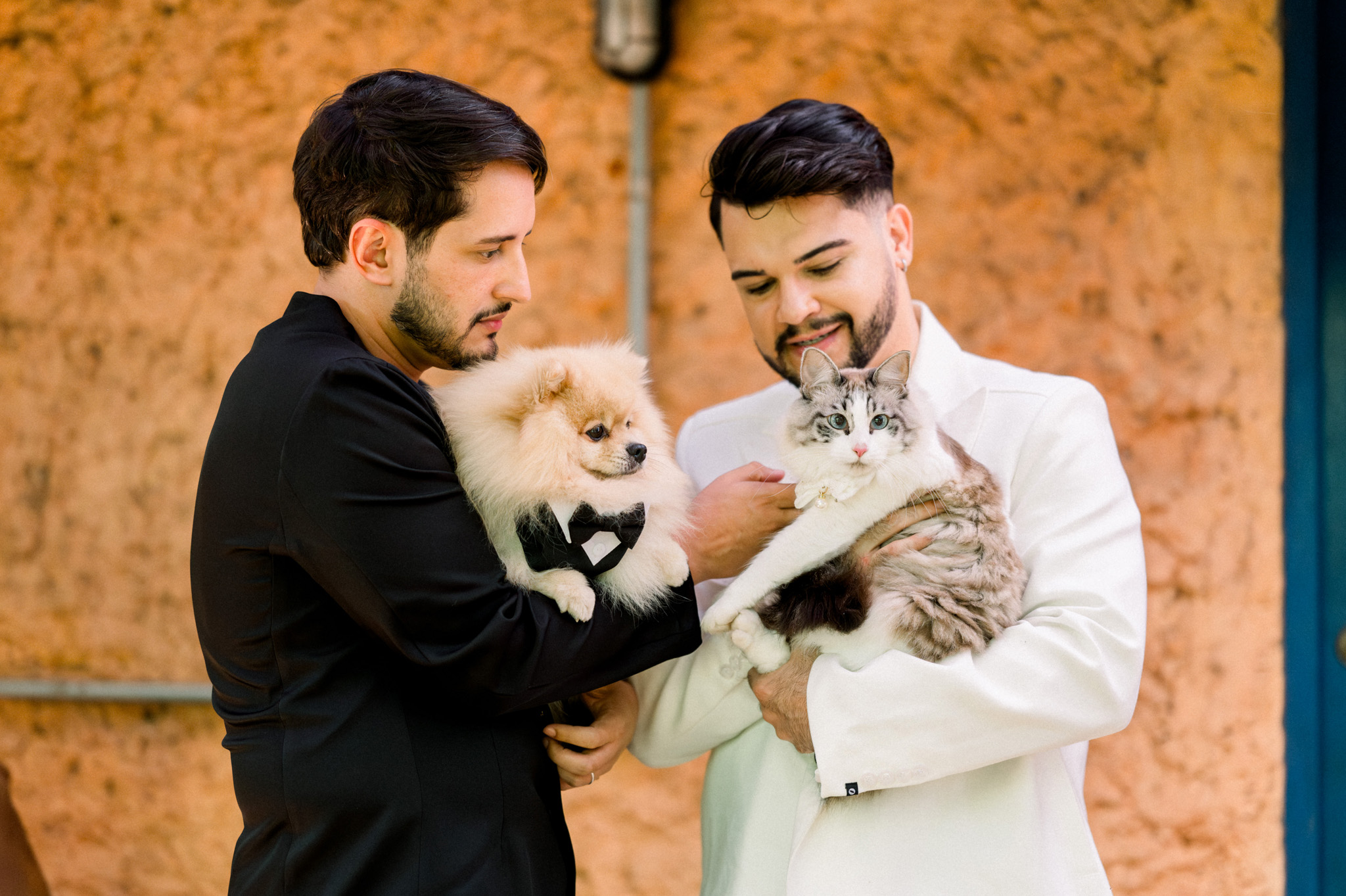 Allan e Danilo | Casamento minimalista na Fazenda Paraizo