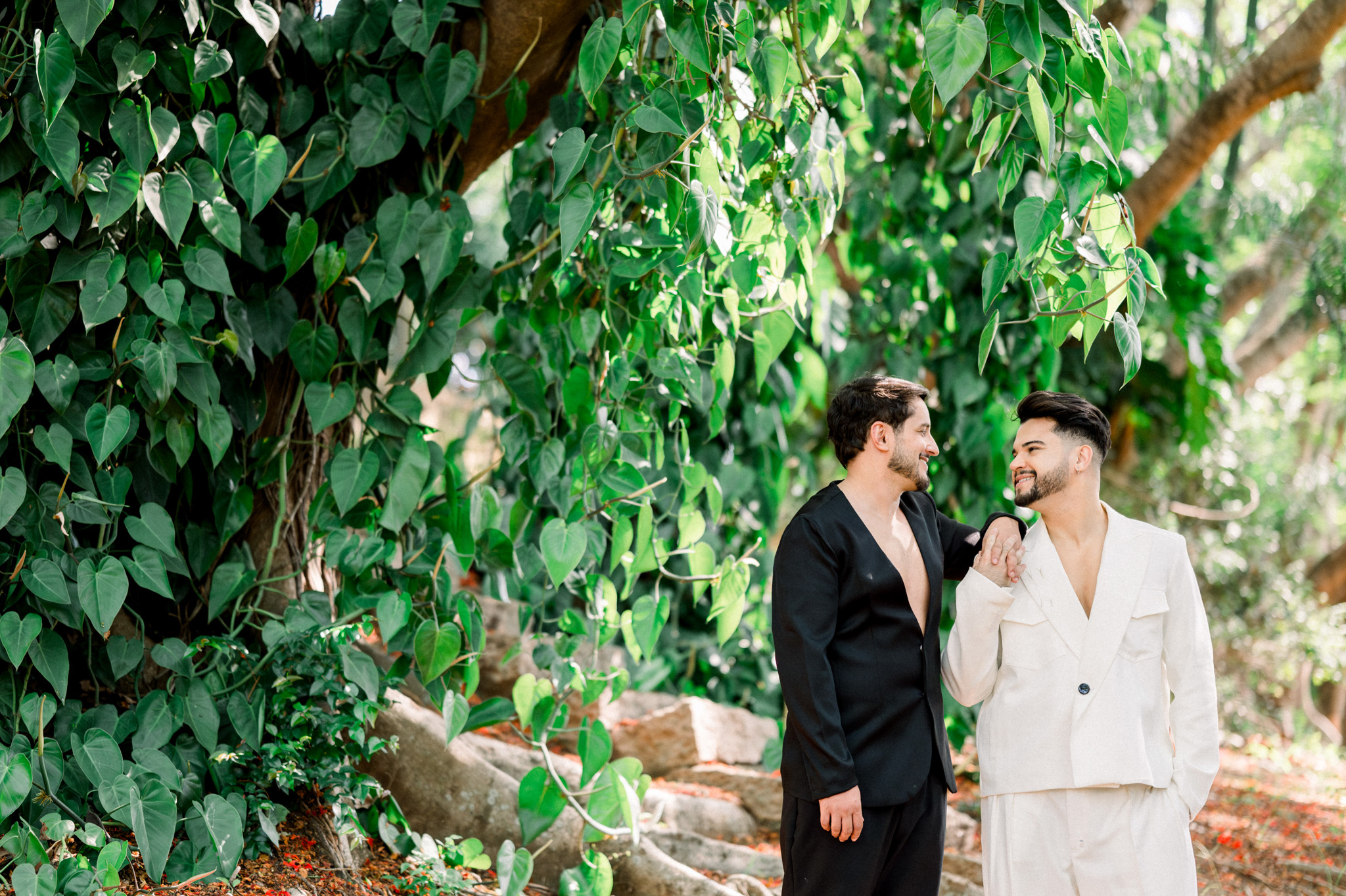 Allan e Danilo | Casamento minimalista na Fazenda Paraizo
