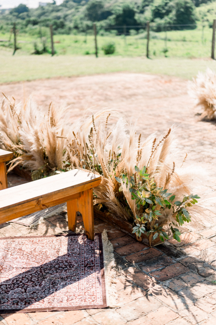 Allan e Danilo | Casamento minimalista na Fazenda Paraizo