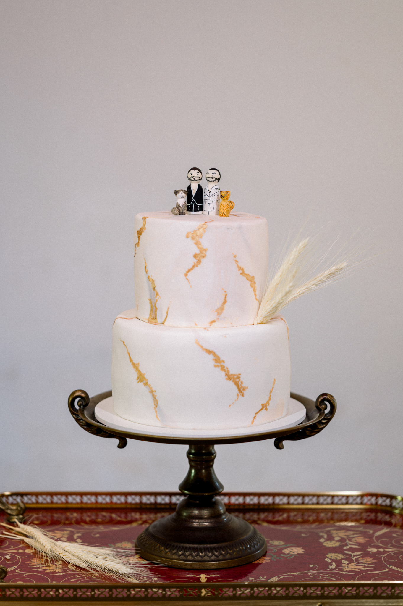 Allan e Danilo | Casamento minimalista na Fazenda Paraizo