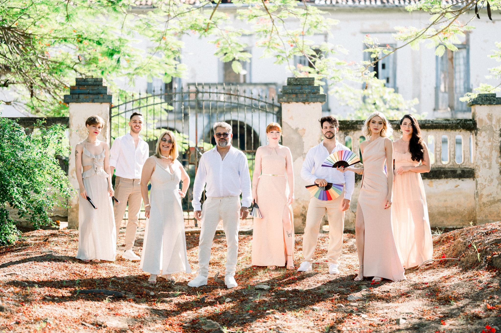 Allan e Danilo | Casamento minimalista na Fazenda Paraizo