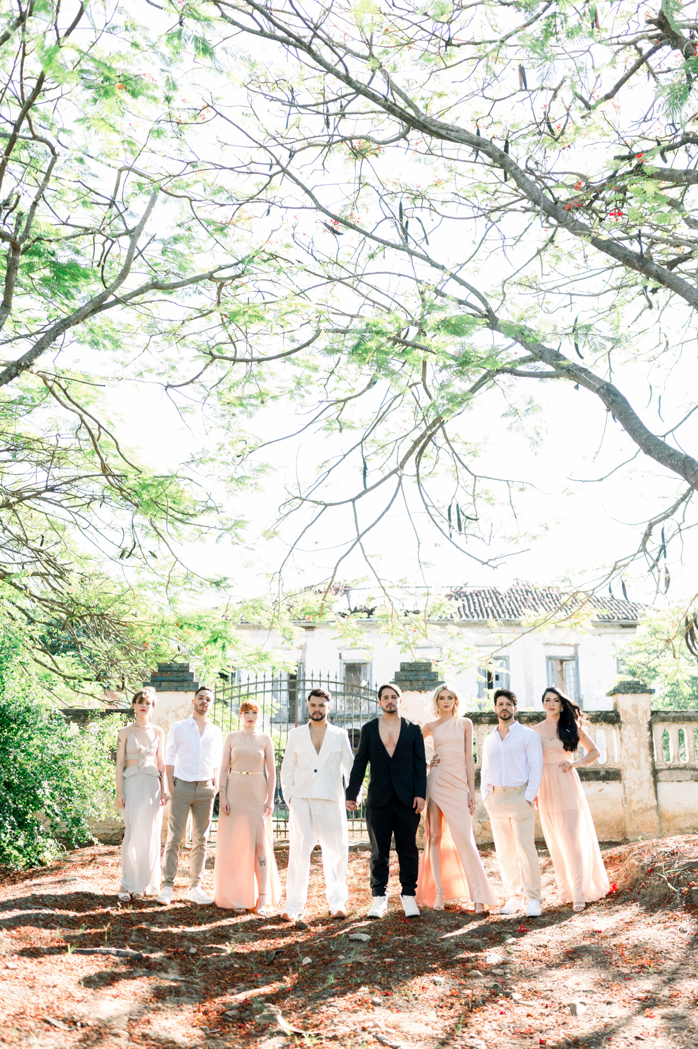 Allan e Danilo | Casamento minimalista na Fazenda Paraizo