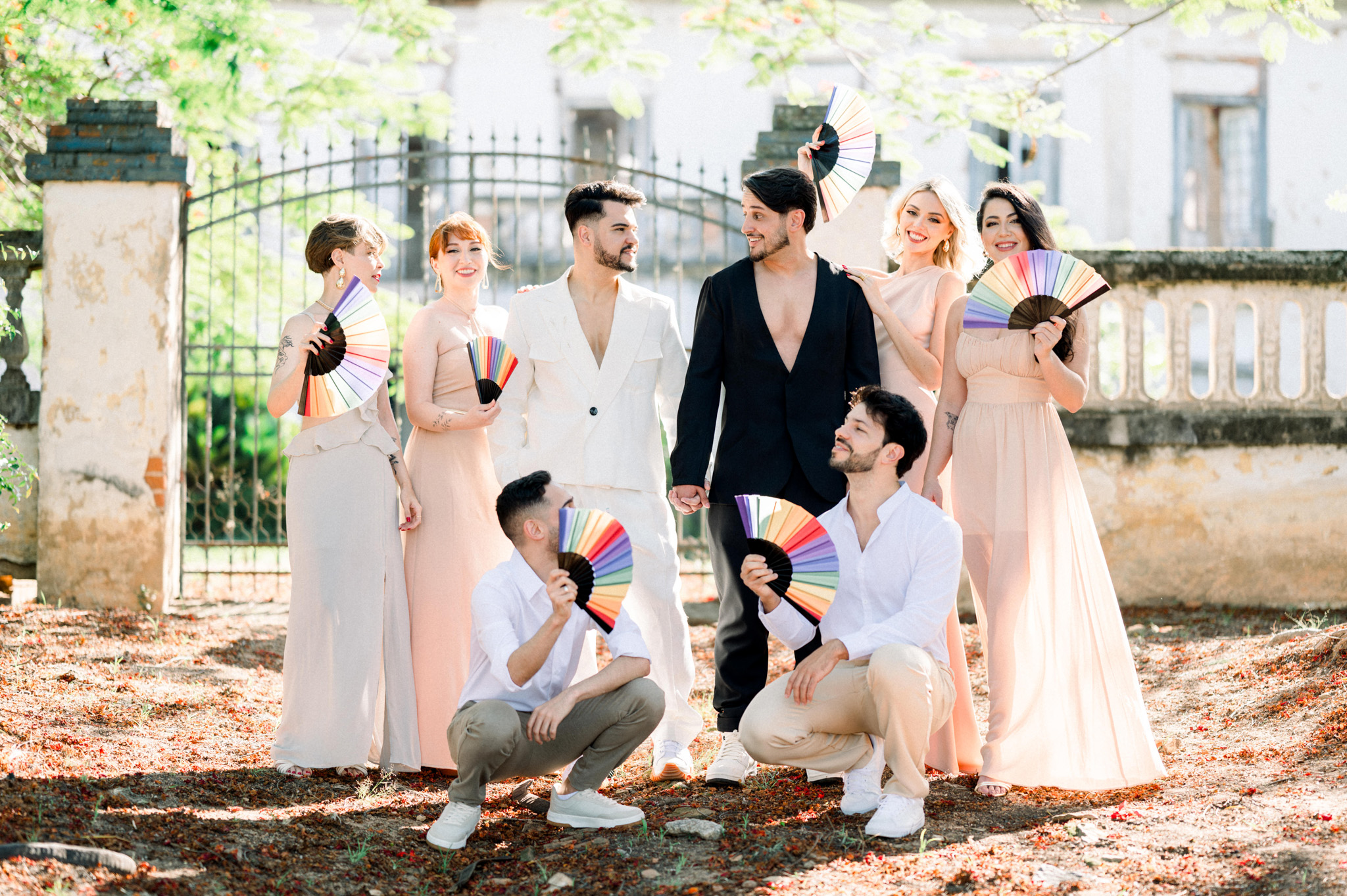 Allan e Danilo | Casamento minimalista na Fazenda Paraizo