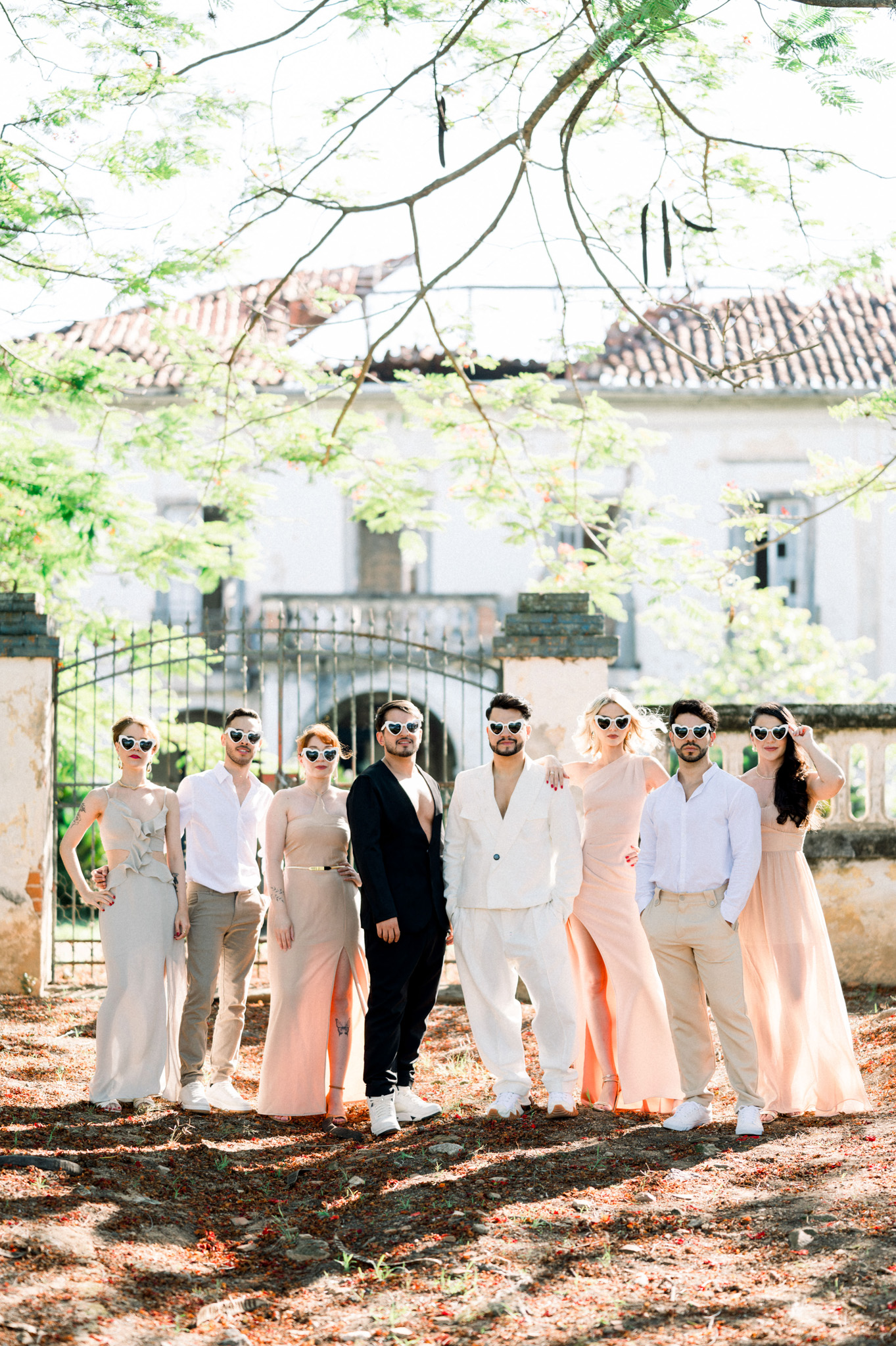 Allan e Danilo | Casamento minimalista na Fazenda Paraizo