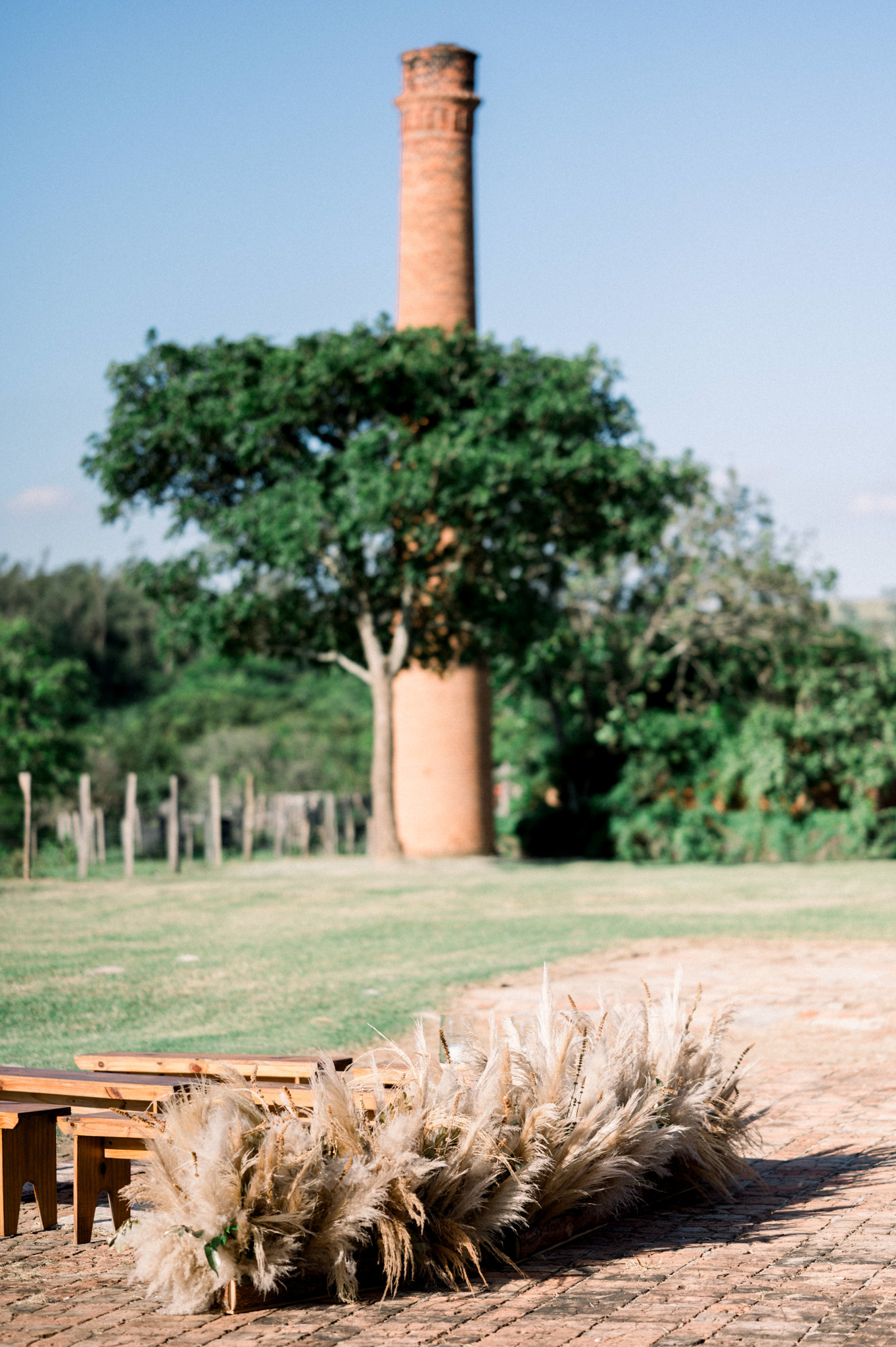 Allan e Danilo | Casamento minimalista na Fazenda Paraizo