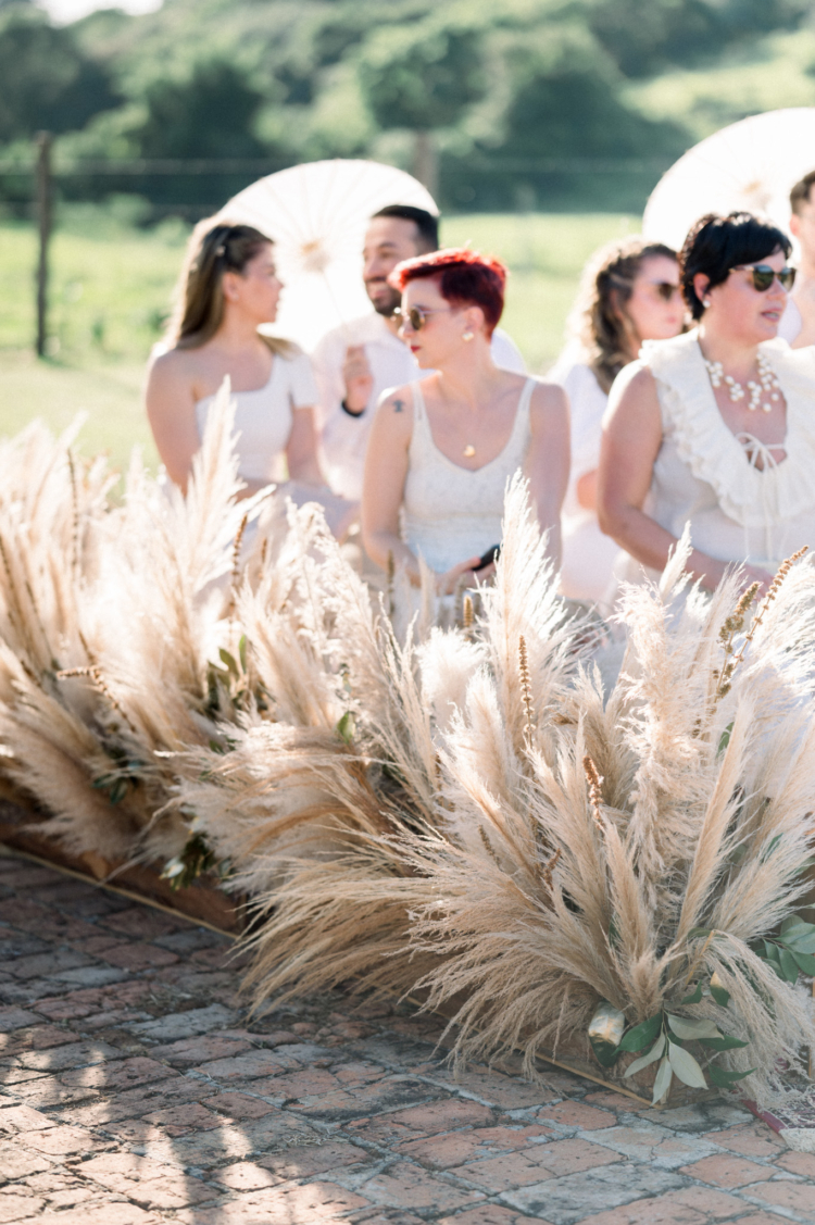 Allan e Danilo | Casamento minimalista na Fazenda Paraizo
