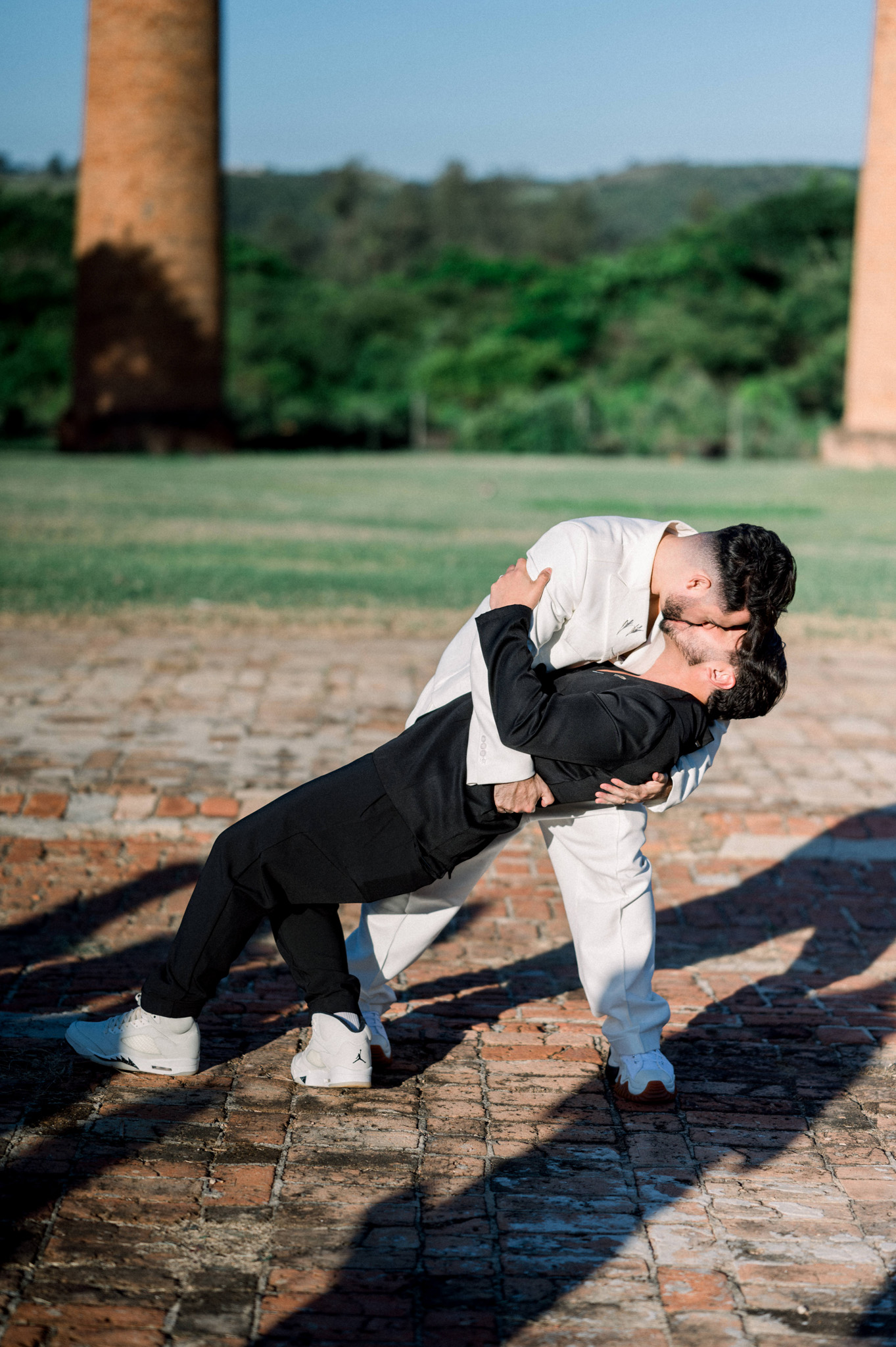 Allan e Danilo | Casamento minimalista na Fazenda Paraizo