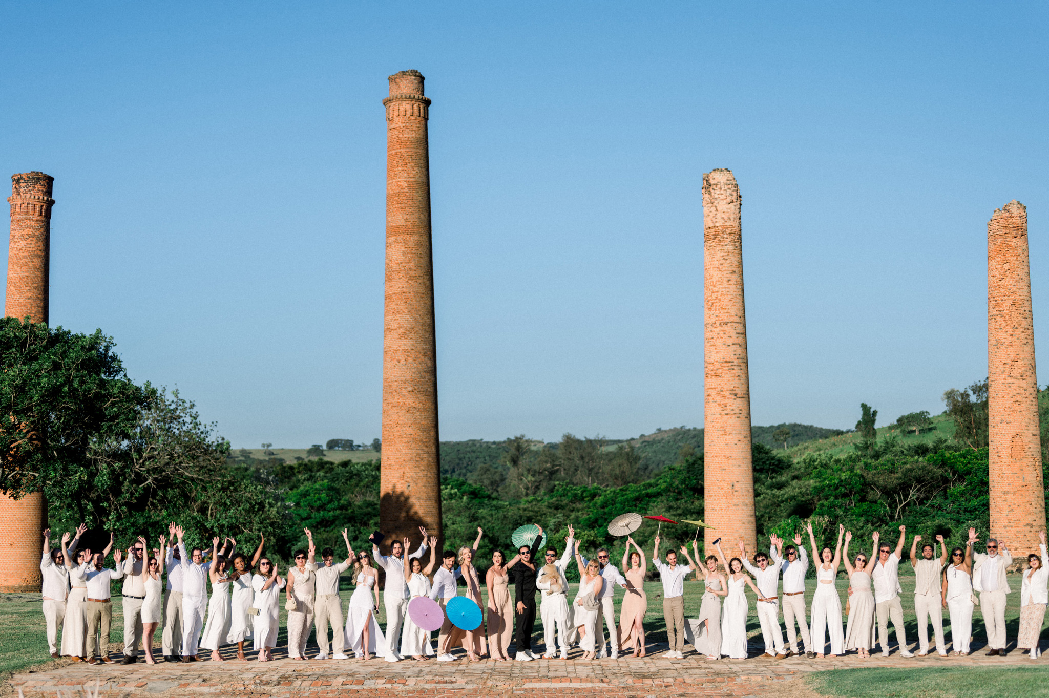 Allan e Danilo | Casamento minimalista na Fazenda Paraizo