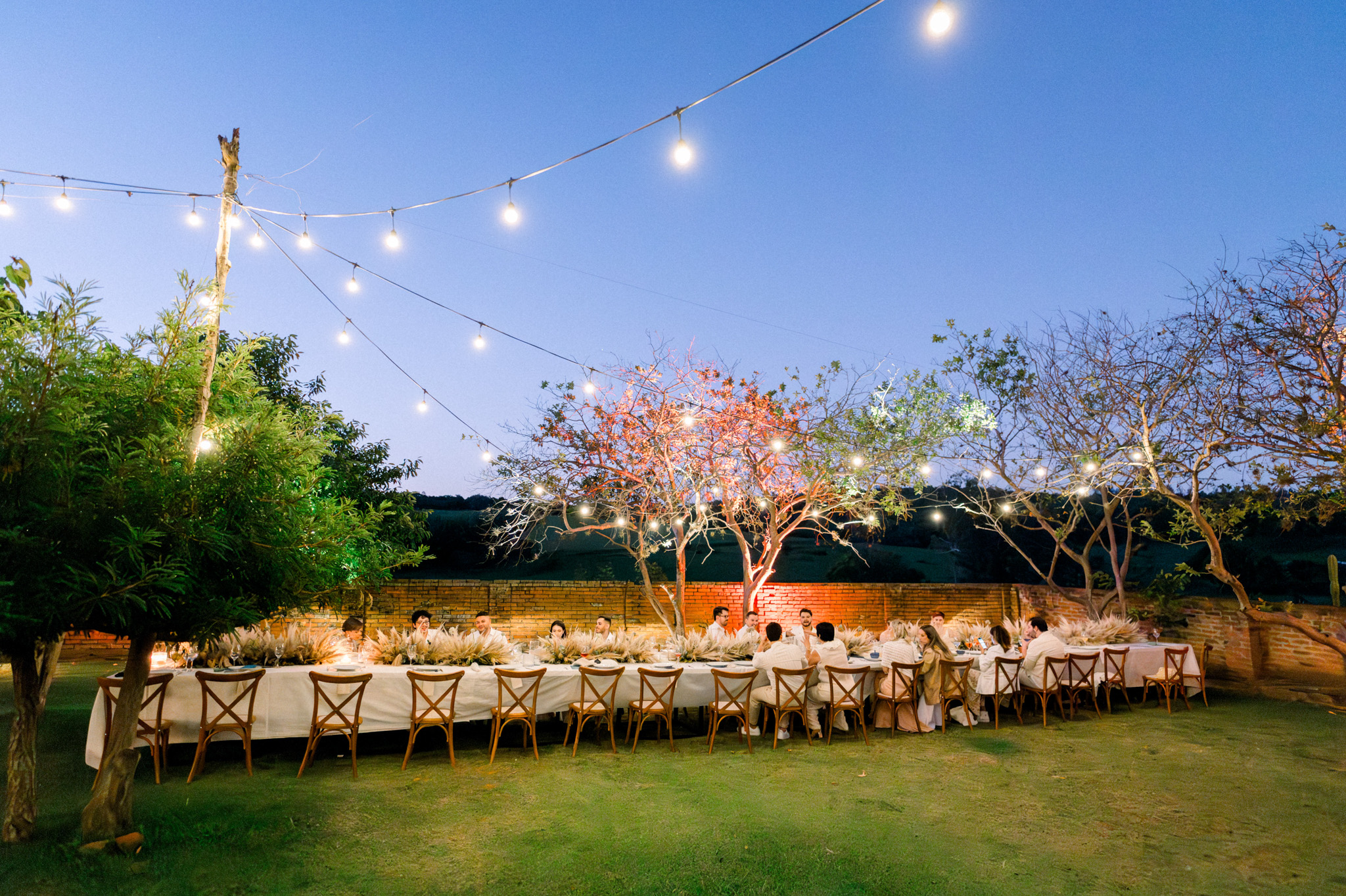 Allan e Danilo | Casamento minimalista na Fazenda Paraizo