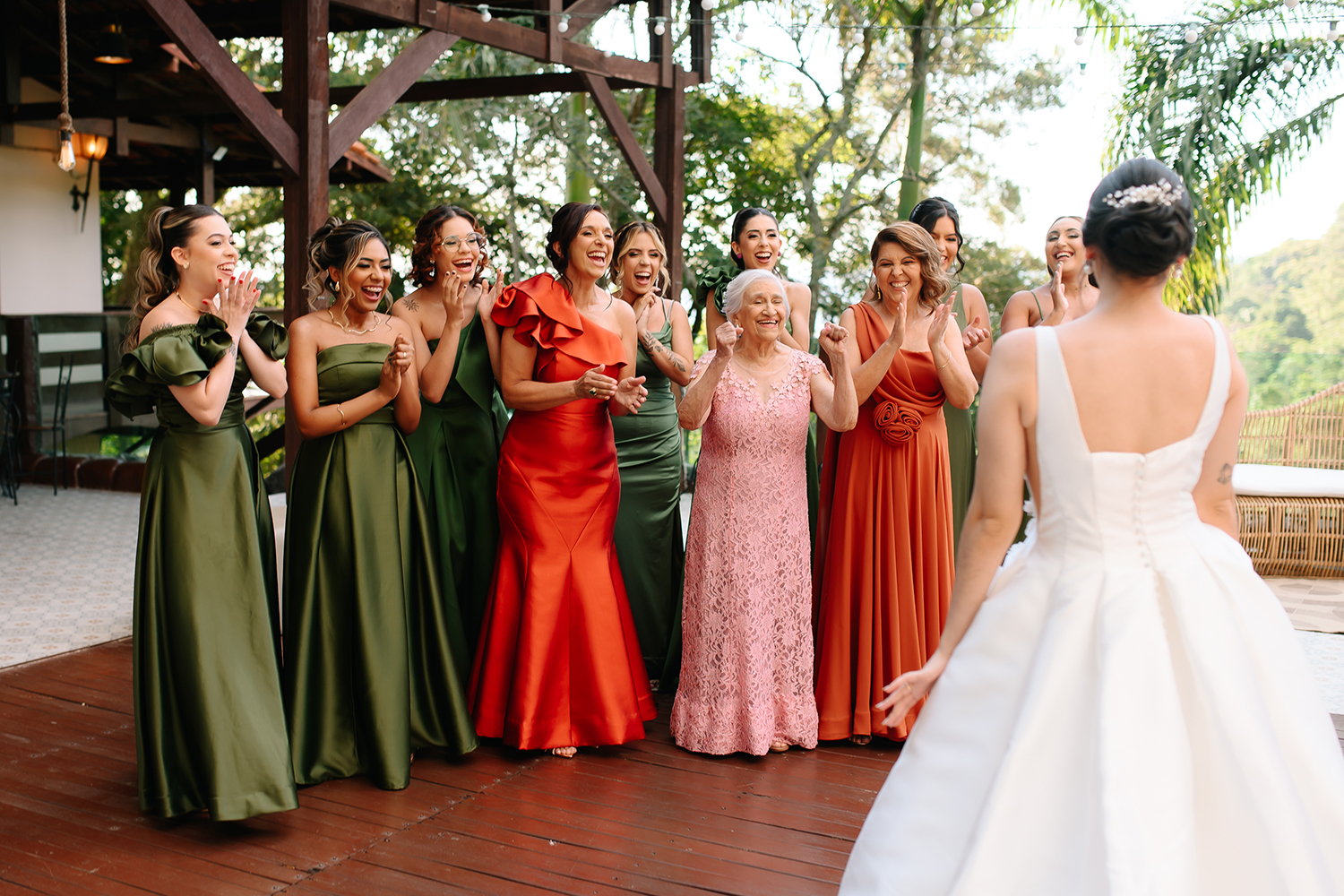 Eloisa e Leonardo | Casamento clássico no campo na Villa Vezzane