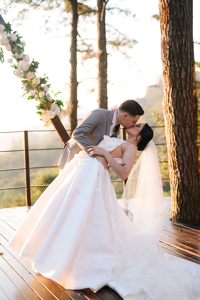 Eloisa e Leonardo | Casamento clássico no campo na Villa Vezzane