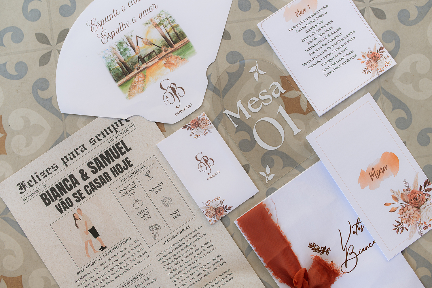 Bianca e Samuel | Casamento com vista espetacular ao ar livre