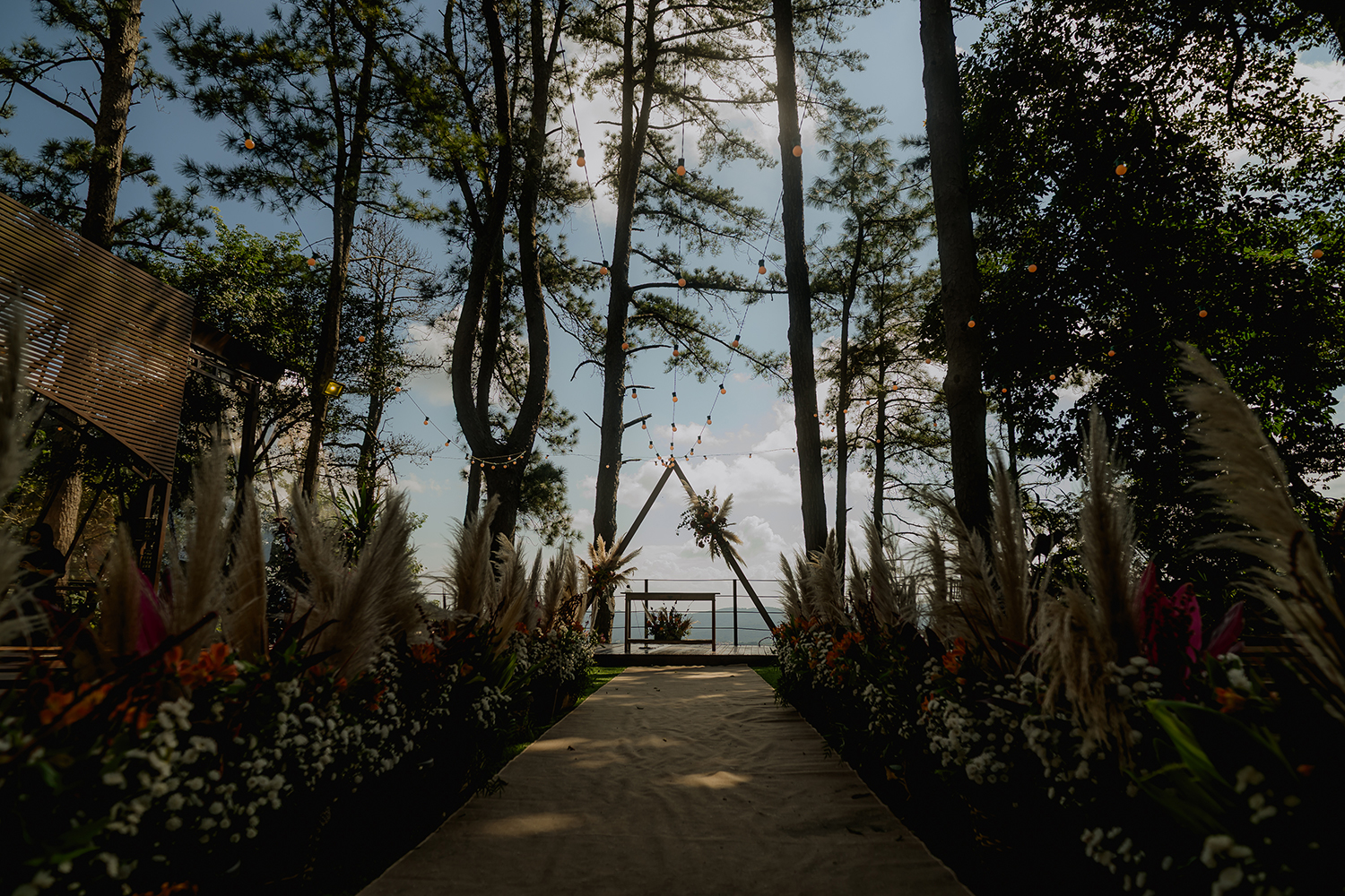 Bianca e Samuel | Casamento com vista espetacular ao ar livre