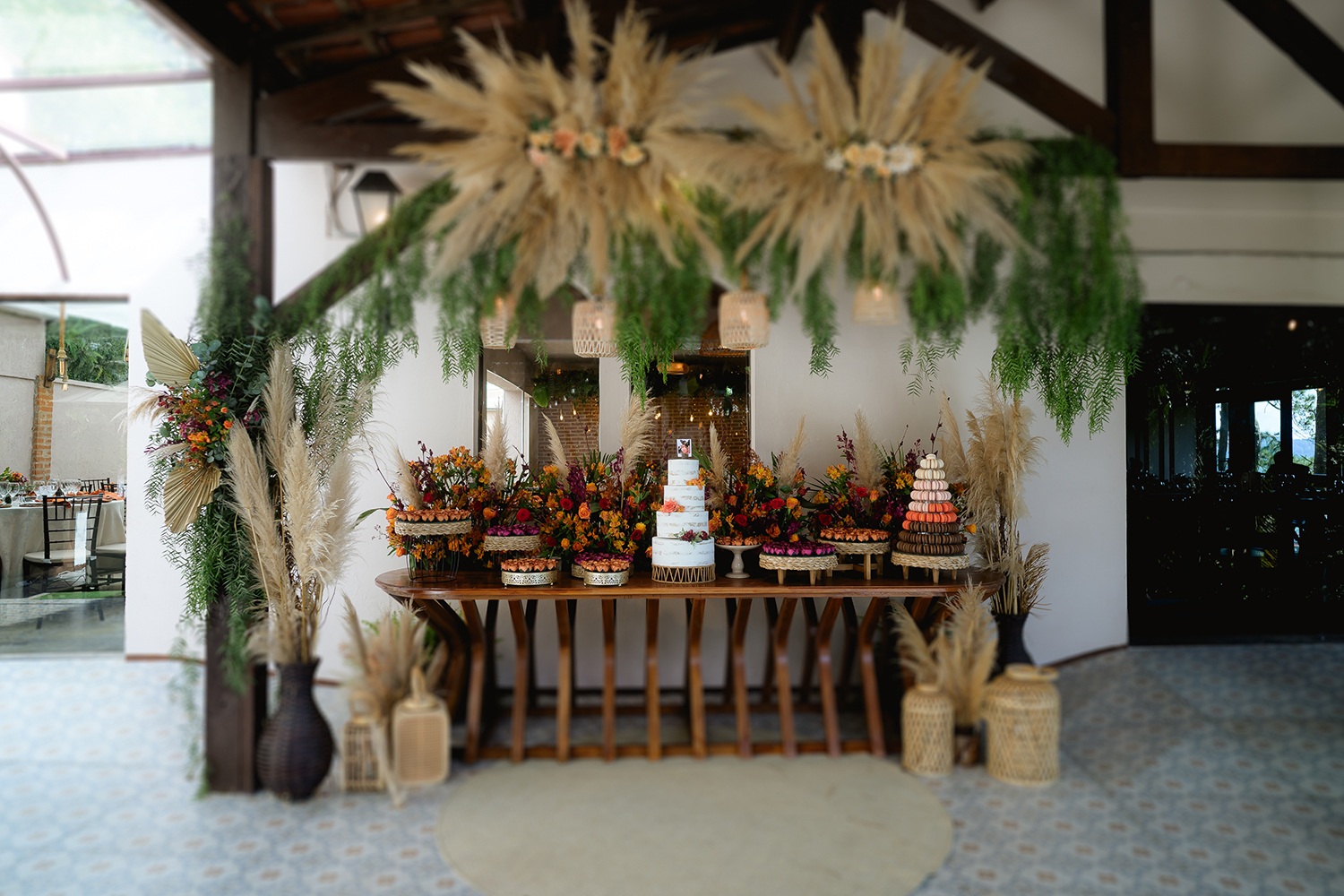 Bianca e Samuel | Casamento com vista espetacular ao ar livre