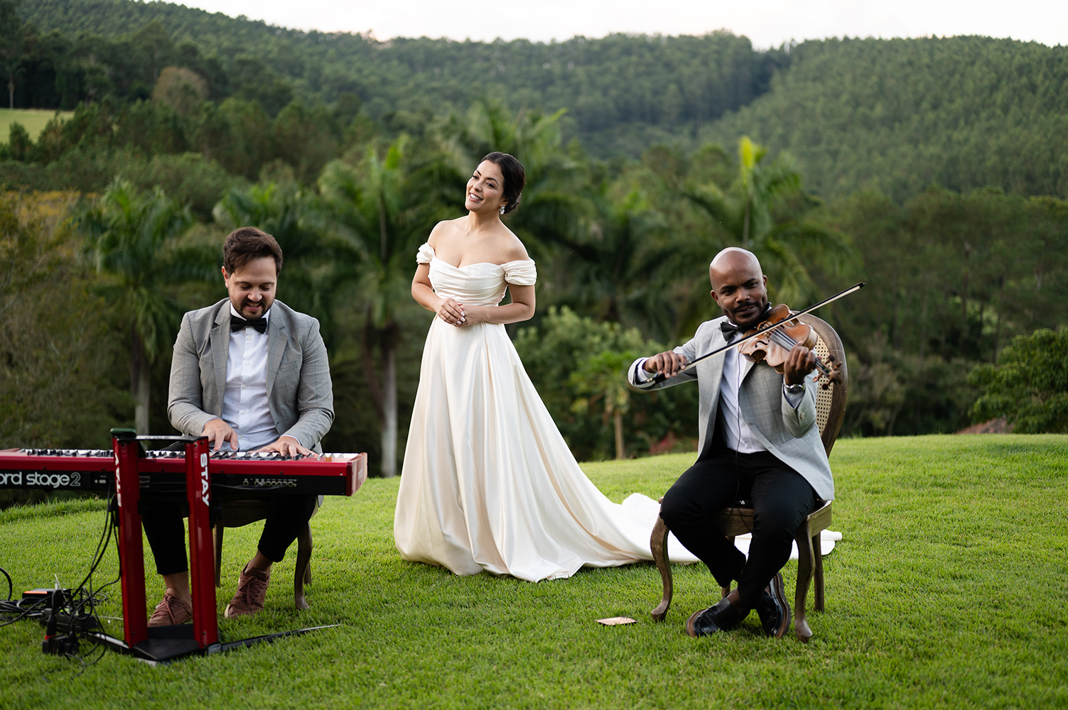 Li Martins e João Paulo Mantovani | Amour Vert: um casamento leve e sofisticado