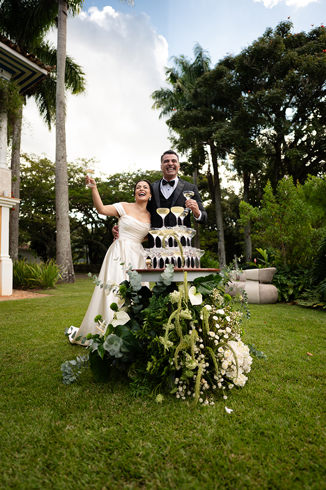 Li Martins e João Paulo Mantovani | Amour Vert: um casamento leve e sofisticado