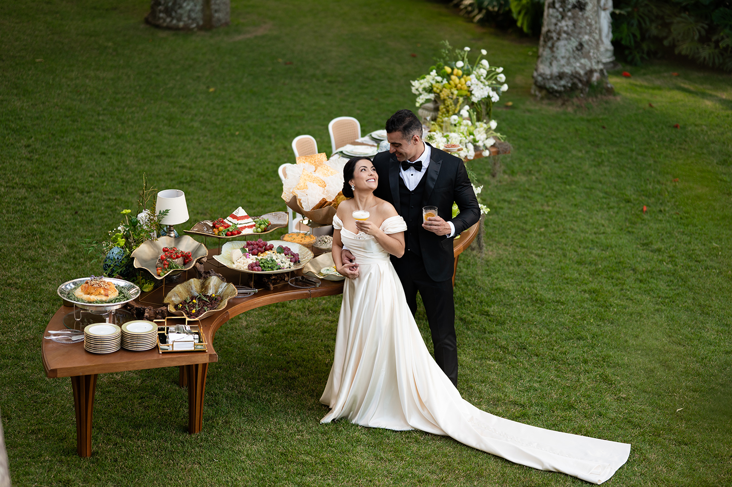 Li Martins e João Paulo Mantovani | Amour Vert: um casamento leve e sofisticado