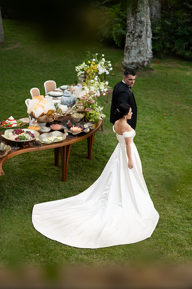 Li Martins e João Paulo Mantovani | Amour Vert: um casamento leve e sofisticado