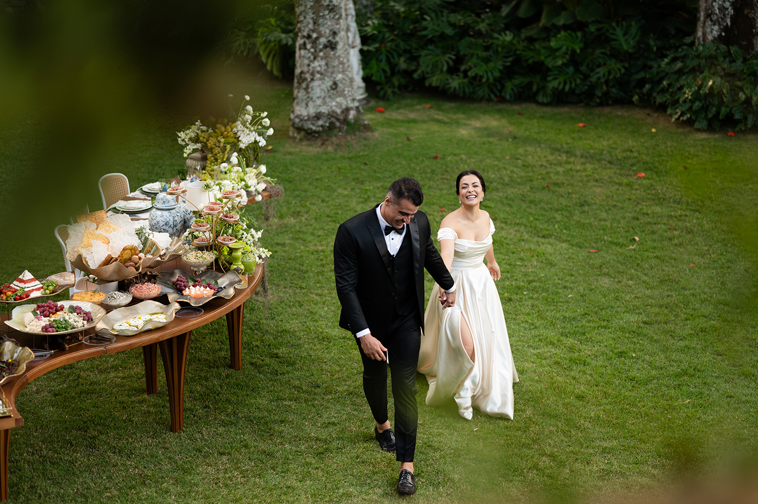 Li Martins e João Paulo Mantovani | Amour Vert: um casamento leve e sofisticado
