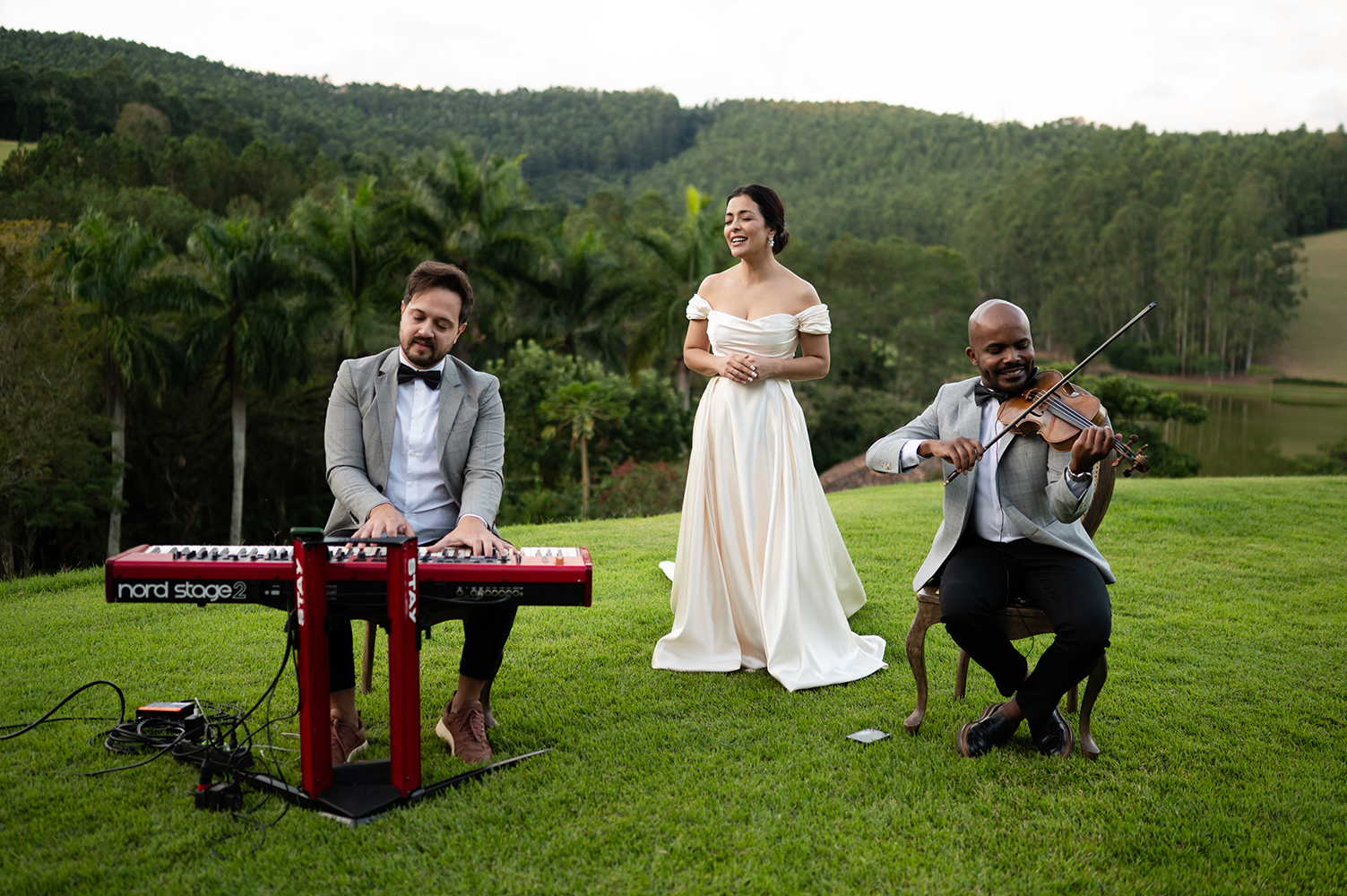 Li Martins e João Paulo Mantovani | Amour Vert: um casamento leve e sofisticado