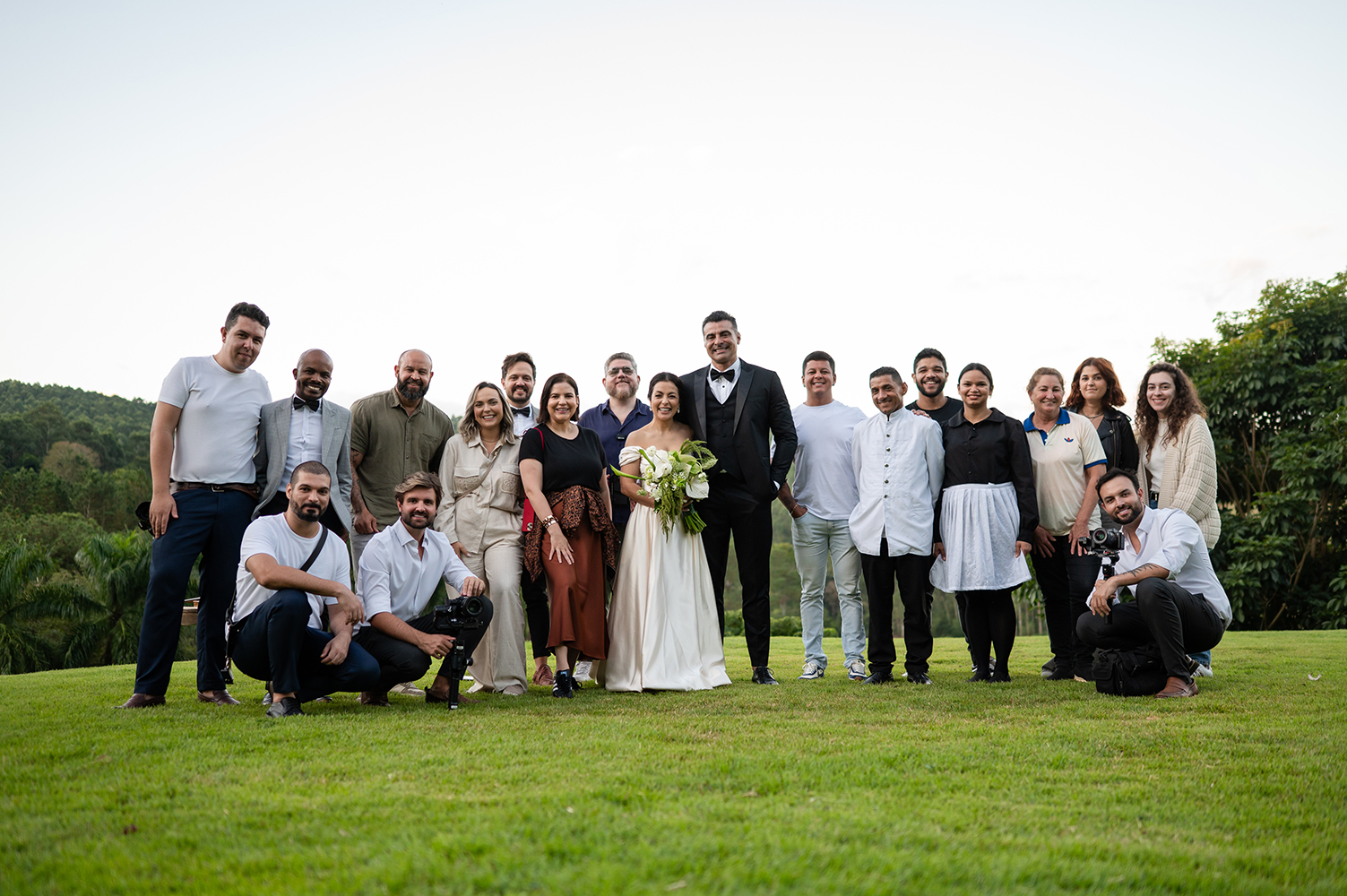 Li Martins e João Paulo Mantovani | Amour Vert: um casamento leve e sofisticado