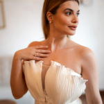 Chale Quintal - Editorial Alessandra Cazzaro Acessórios para Noivas