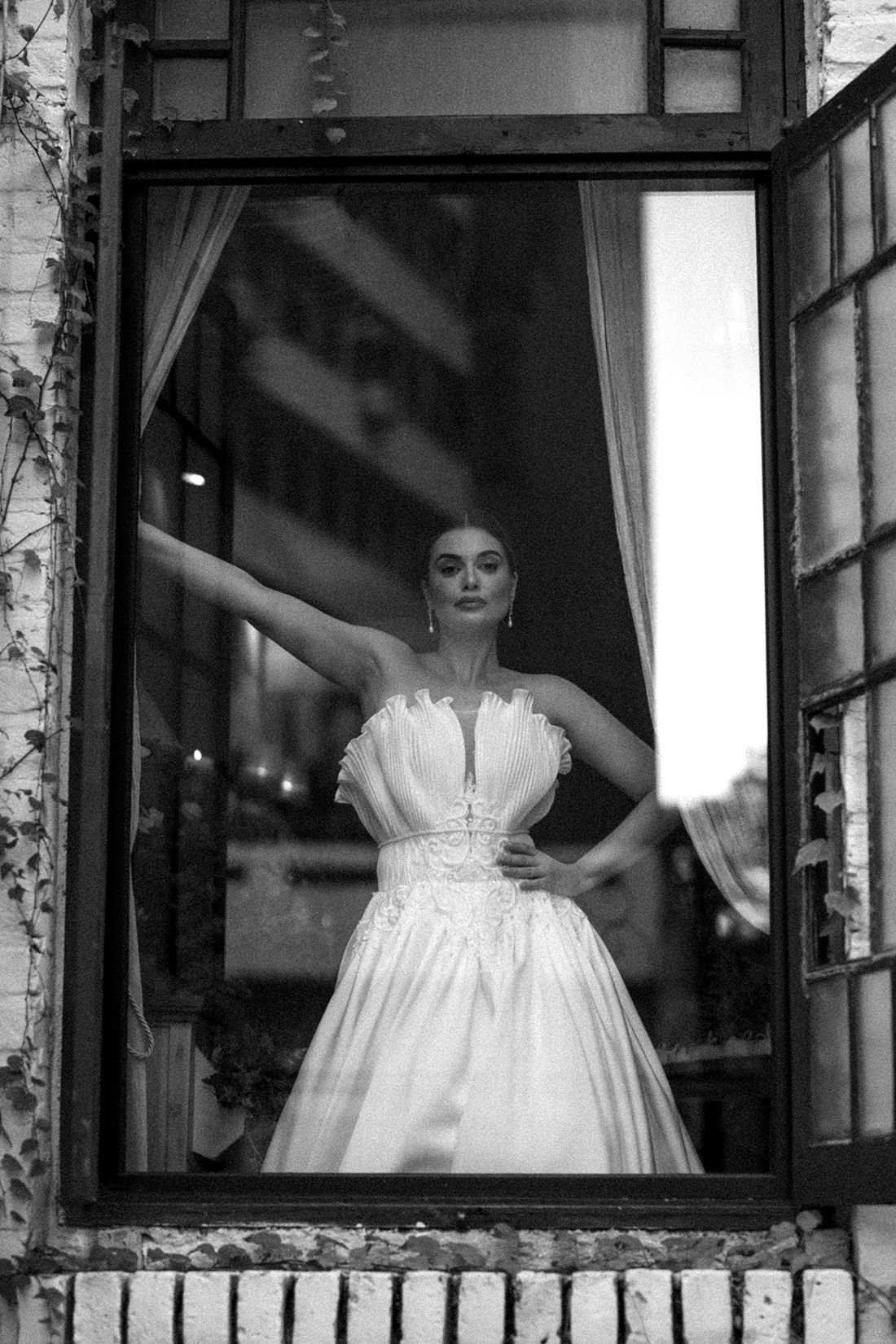 Chale Quintal - Editorial Alessandra Cazzaro Acessórios para Noivas