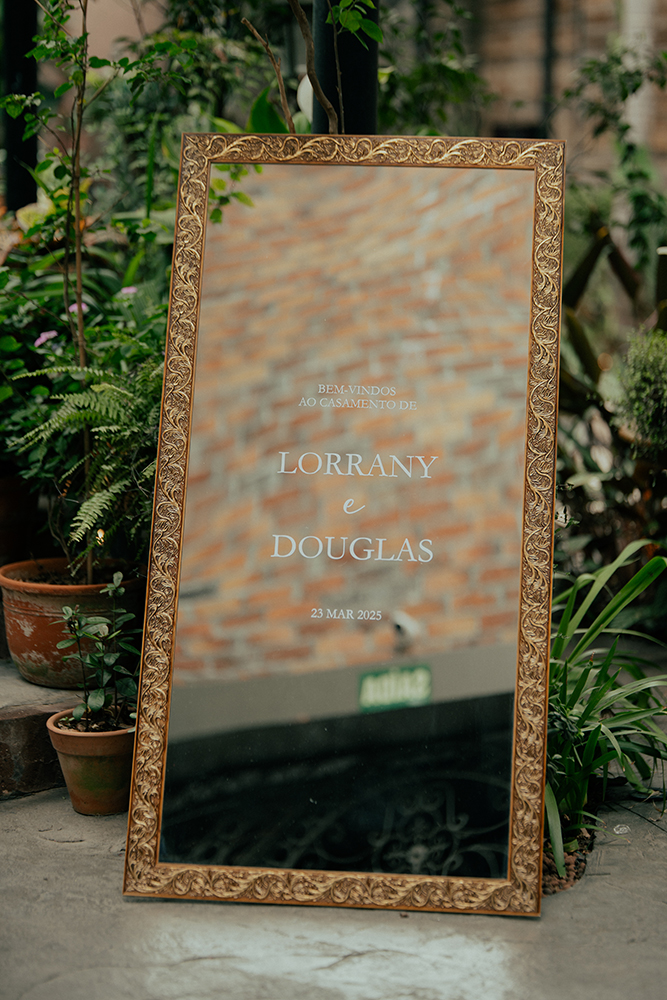 Douglas e Lorrany | Casamento com autenticidade: lindo, leve e moderno