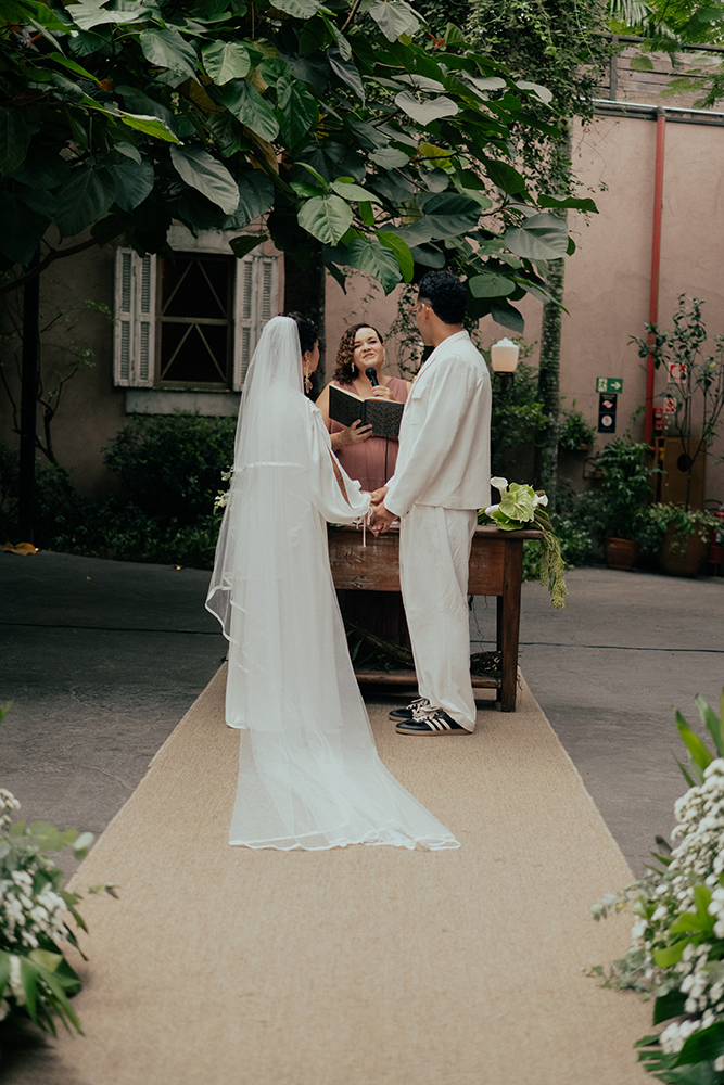 Douglas e Lorrany | Casamento com autenticidade: lindo, leve e moderno
