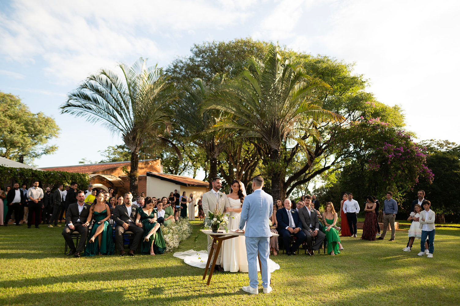 Um bom lugar para casar: Espaço Imperial
