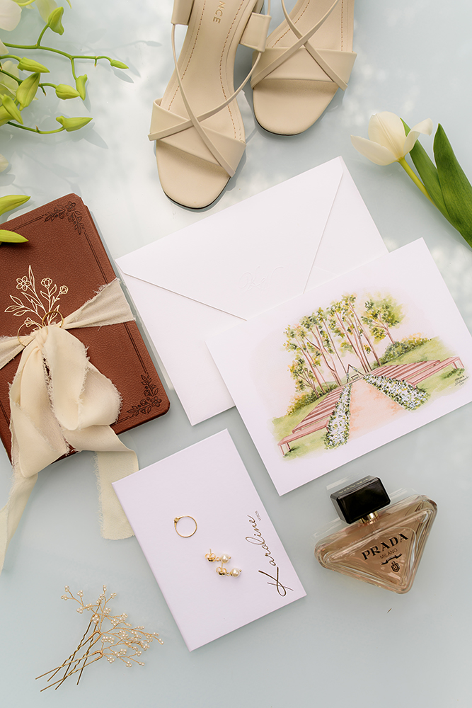 Karoline e Wesley | SIM ao ar livre: um lindo casamento no campo