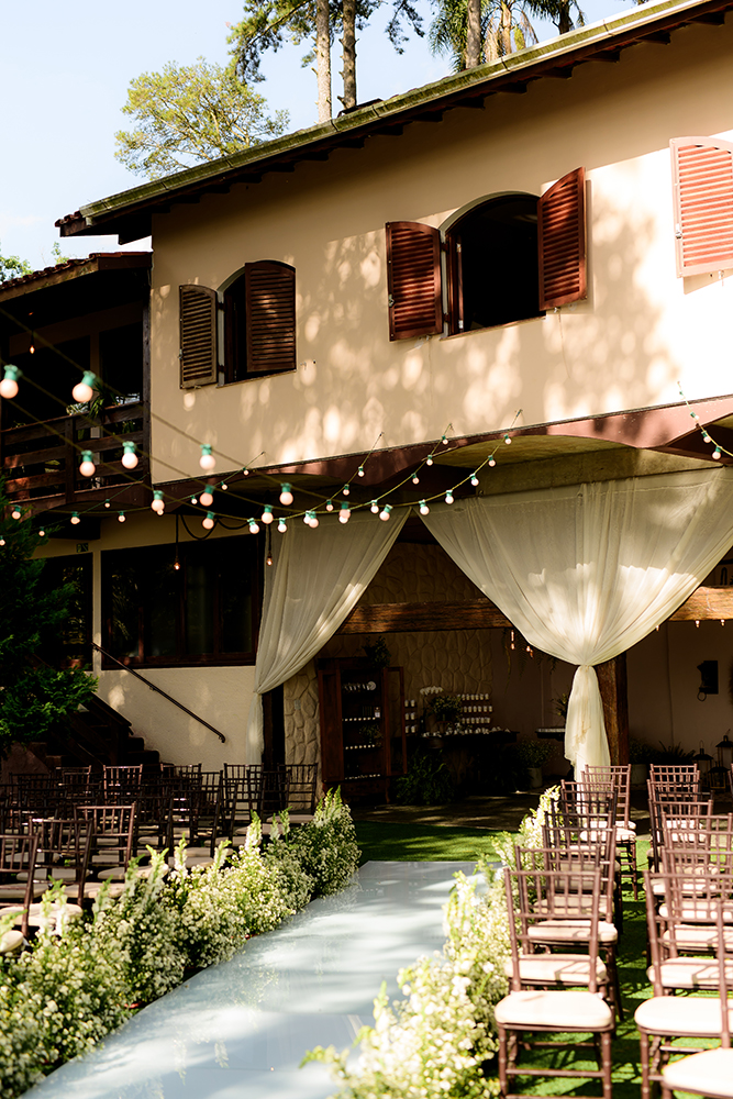 Karoline e Wesley | SIM ao ar livre: um lindo casamento no campo