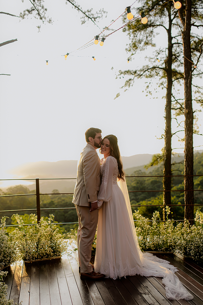 Karoline e Wesley | SIM ao ar livre: um lindo casamento no campo