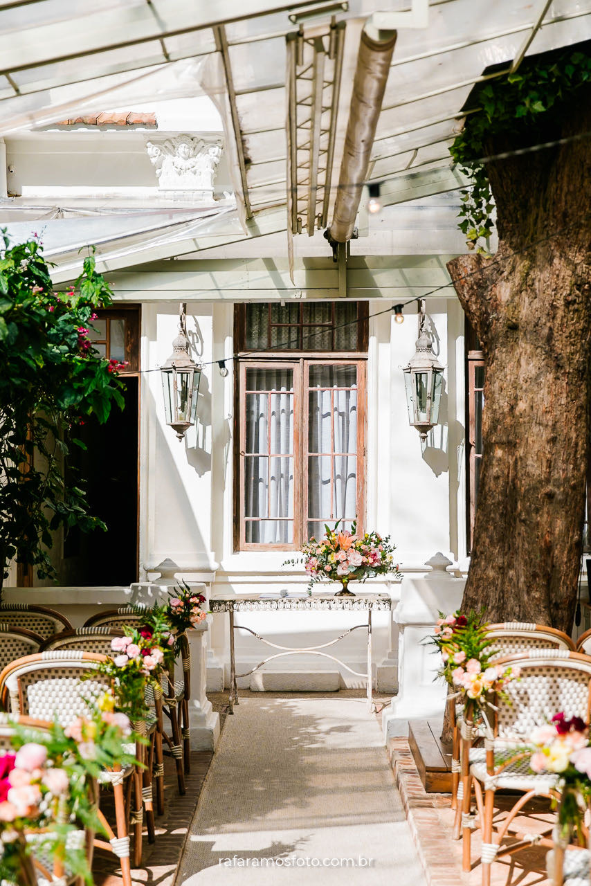 Ana e Bruno | Casamento romântico no Espaço Quintal