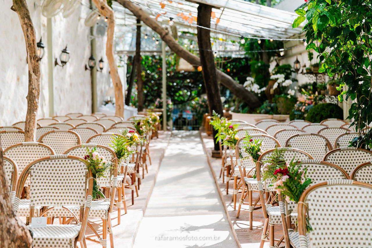 Ana e Bruno | Casamento romântico no Espaço Quintal