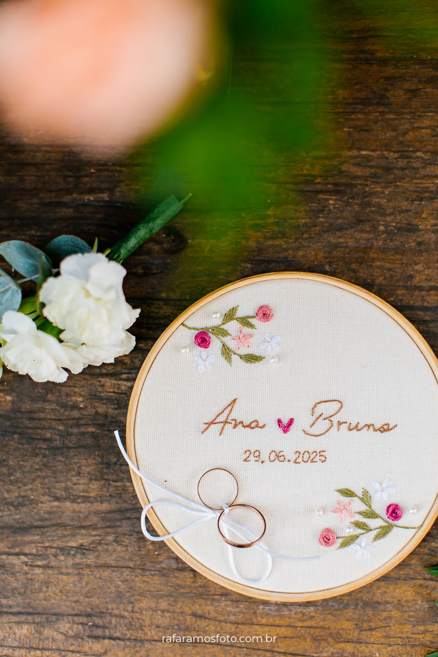 Ana e Bruno | Casamento romântico no Espaço Quintal