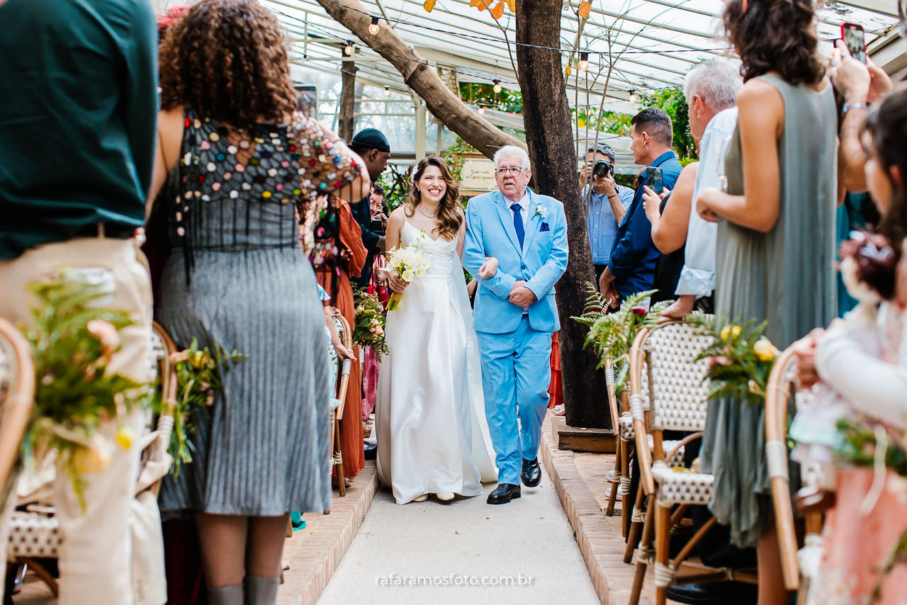 Ana e Bruno | Casamento romântico no Espaço Quintal