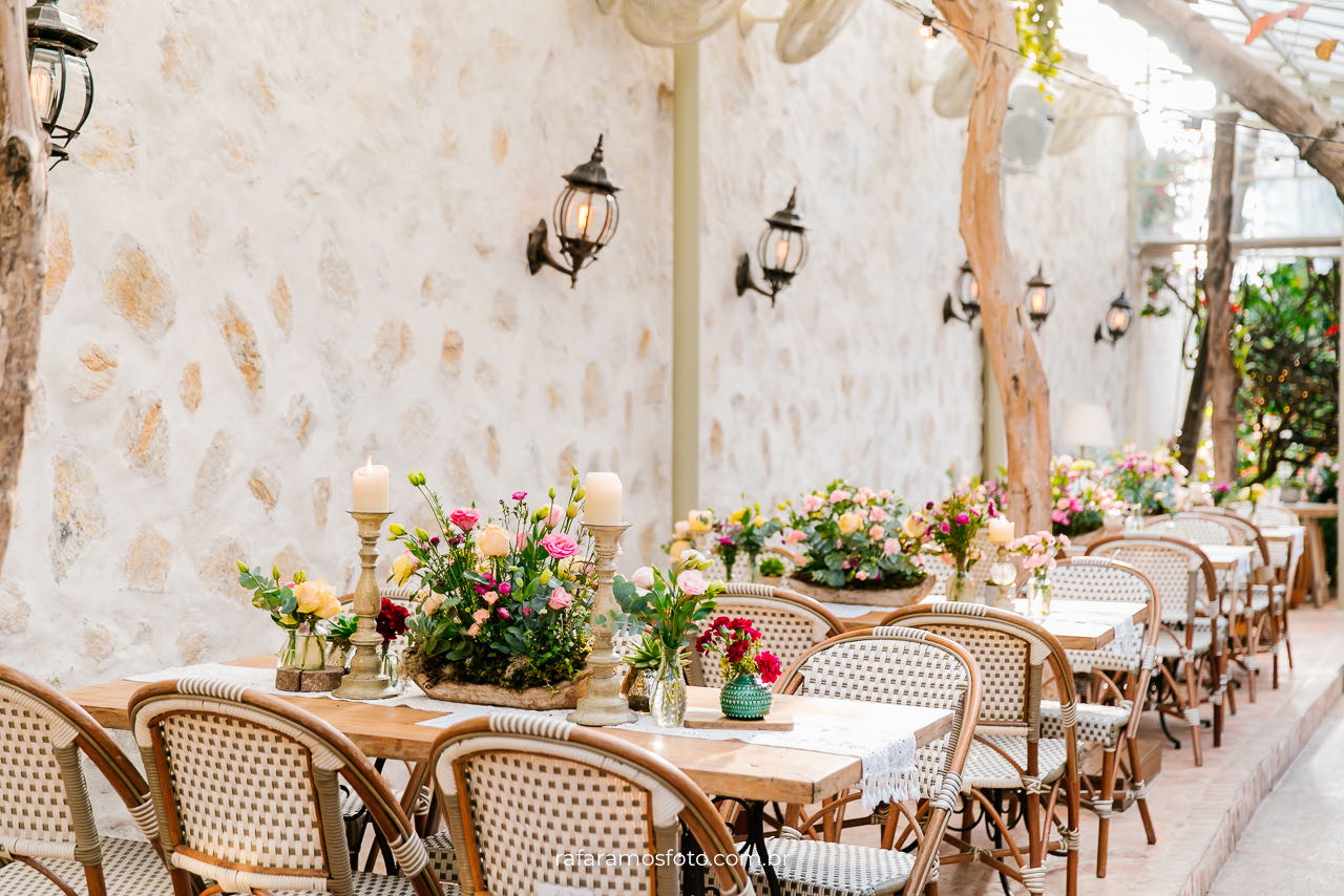 Ana e Bruno | Casamento romântico no Espaço Quintal
