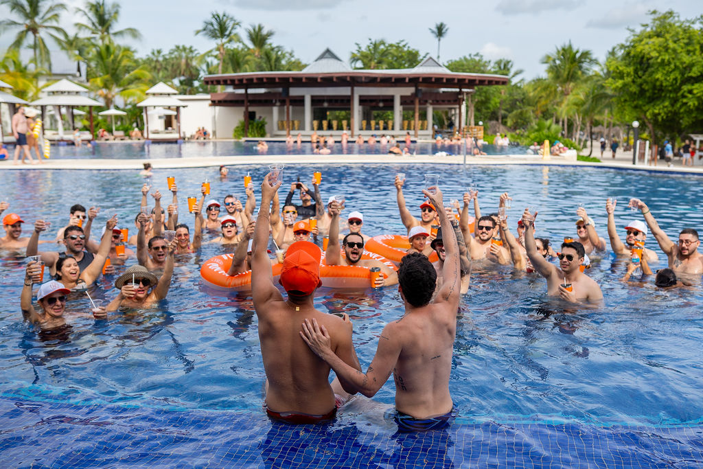 Rodrigo e Darlison | Casamento dos sonhos em Punta Cana, por Cheers Travel
