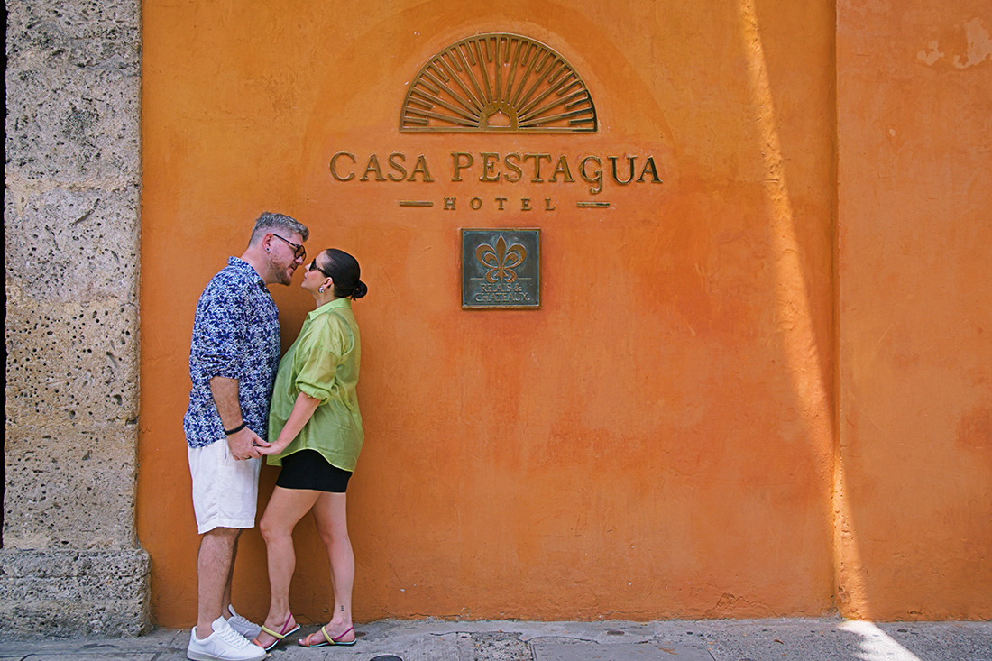 Renovação em Cartagena - Bodas de Aço