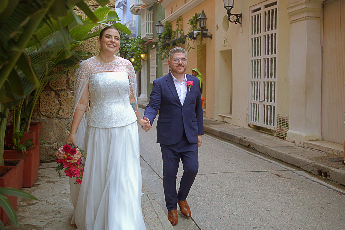 Renovação em Cartagena - Bodas de Aço