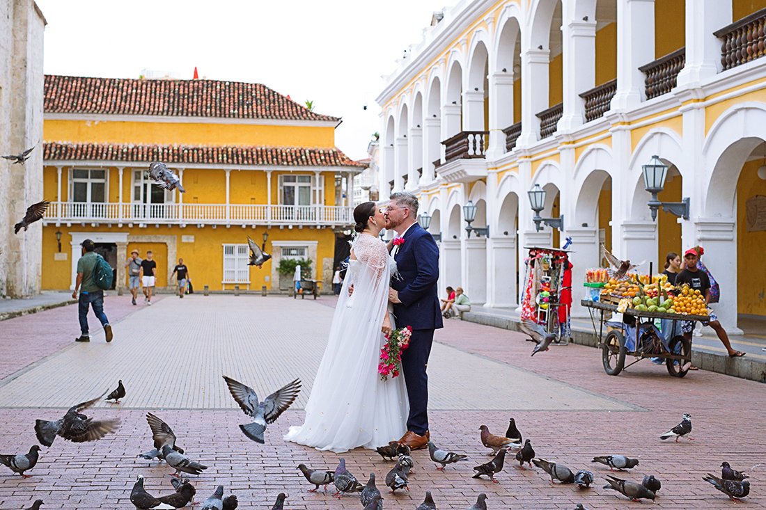 Renovação em Cartagena - Bodas de Aço