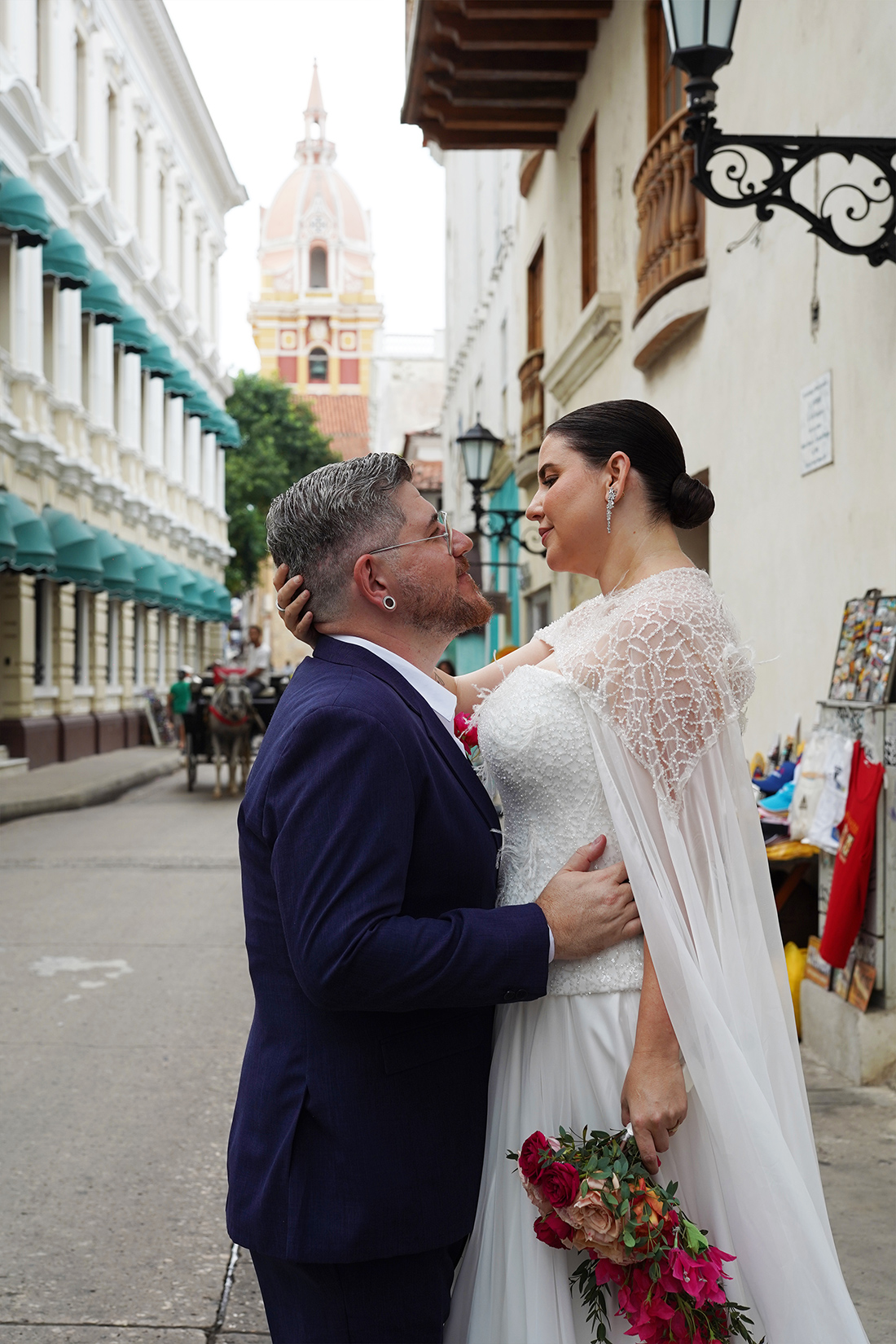 Renovação em Cartagena - Bodas de Aço